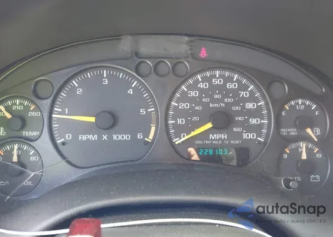 1998 GMC Jimmy Sls z USA, uszkodzony, nr VIN 1GKCS13W0W2530290